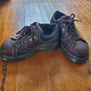 Dr Martens Gunby Steel Toe Work Shoe